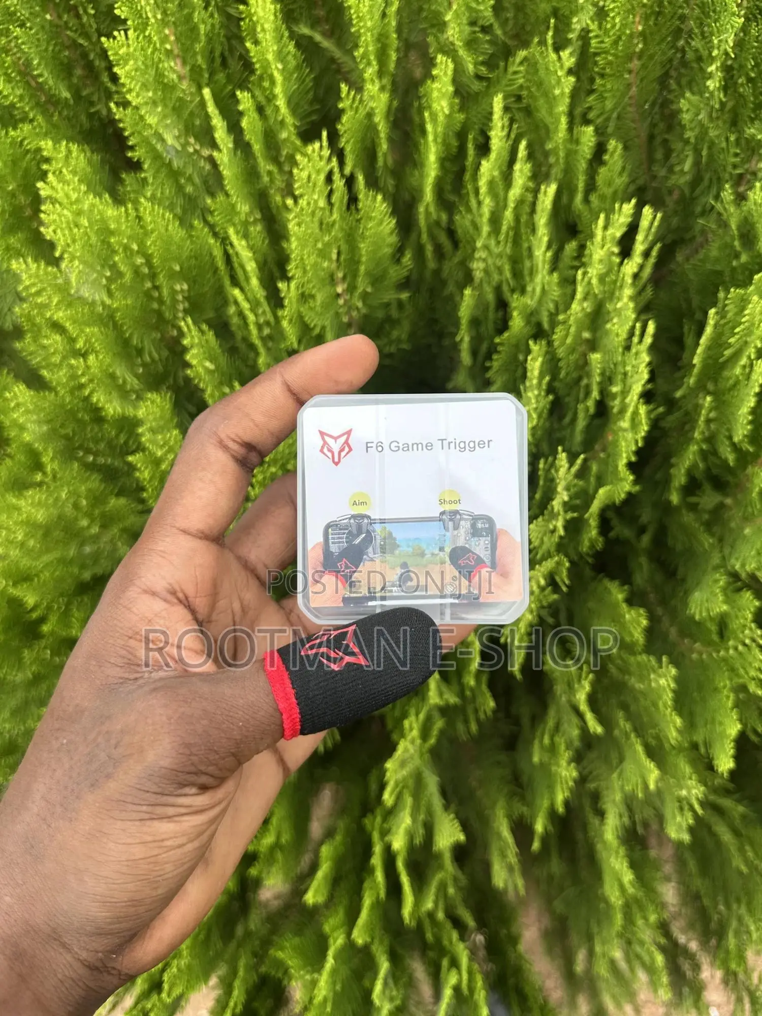 Mobile Controller Mobile Phone 4 Triggers Joystick Gaming