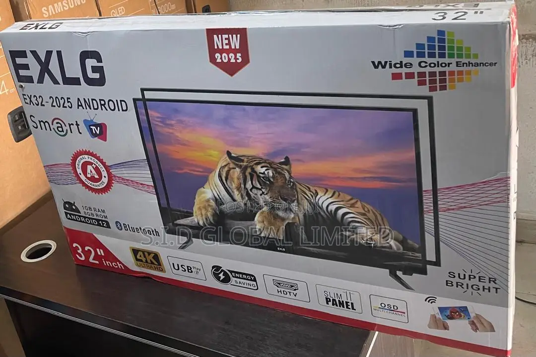 Experience Smart Entertainment With Exlg 32 Inch Android Tv