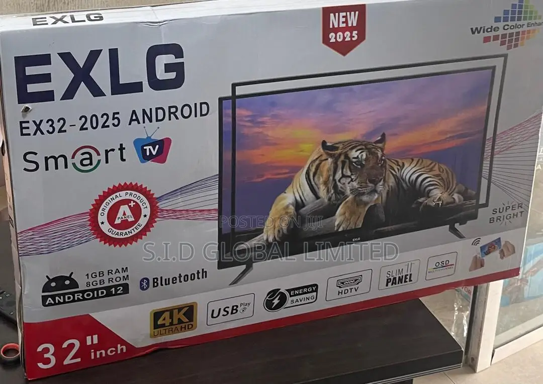 Experience Smart Entertainment With Exlg 32 Inch Android Tv