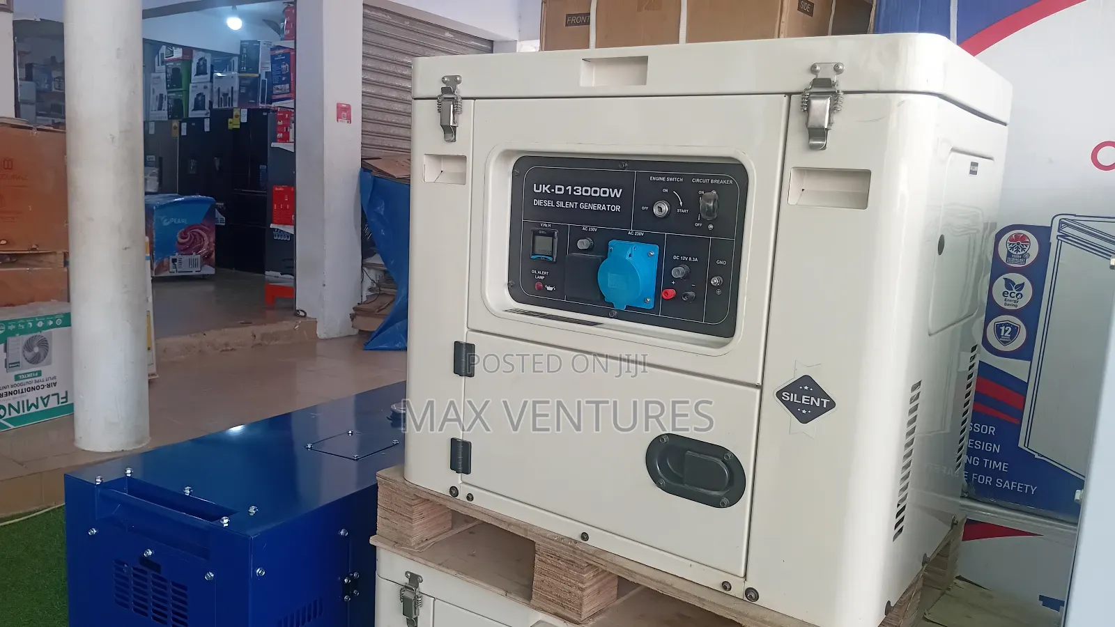 Uk 15kva Generator 13000w Output. 15kva Gen