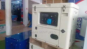 Uk 15kva Generator 13000w Output. 15kva Gen