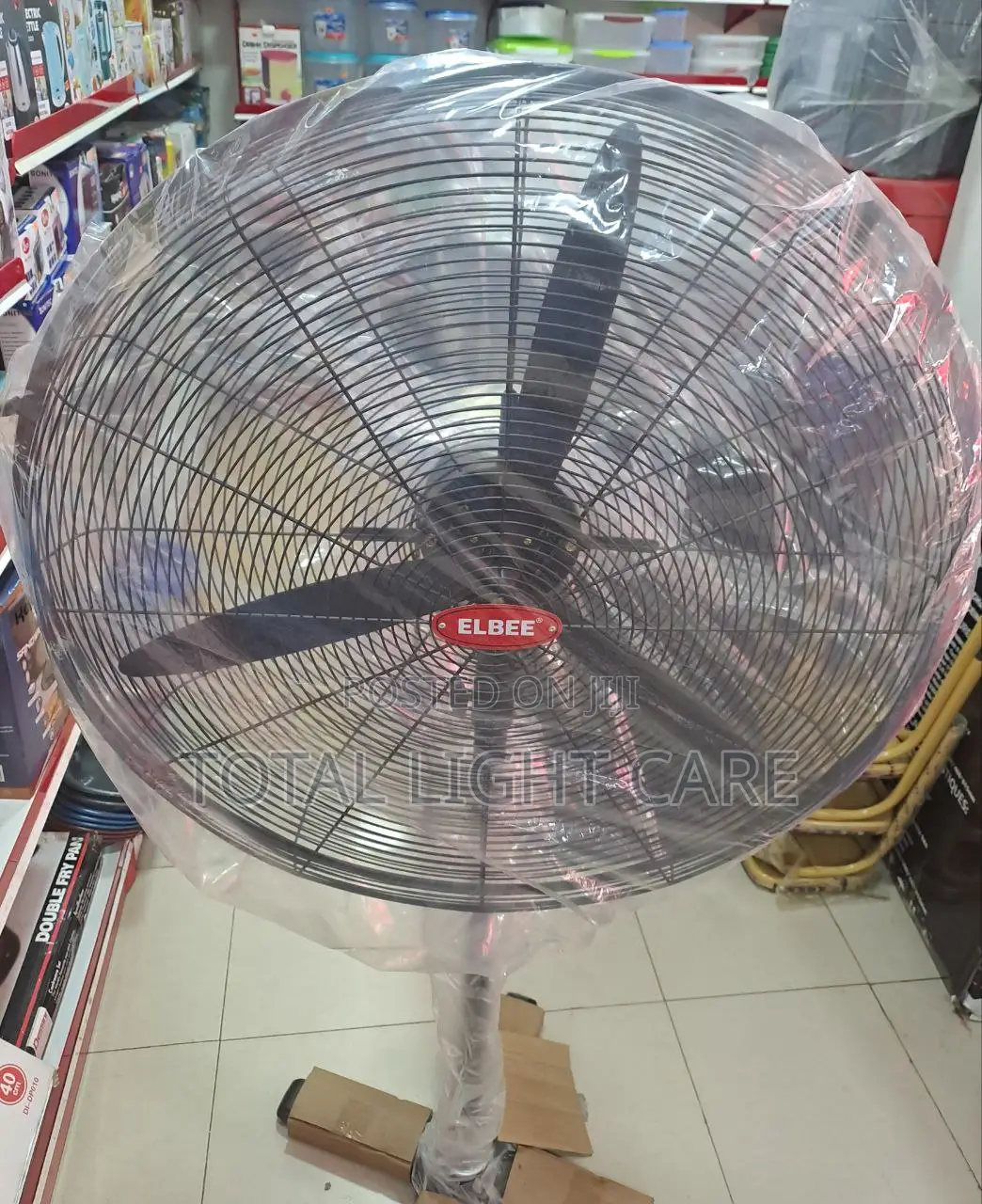 30 Inches Industrial Standing Fan