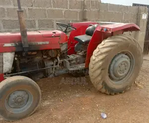 A Tractor With Implements For Sale