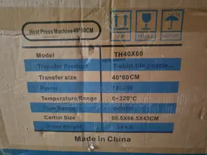 A2 (40×60cm) Flat Heat Press Machine