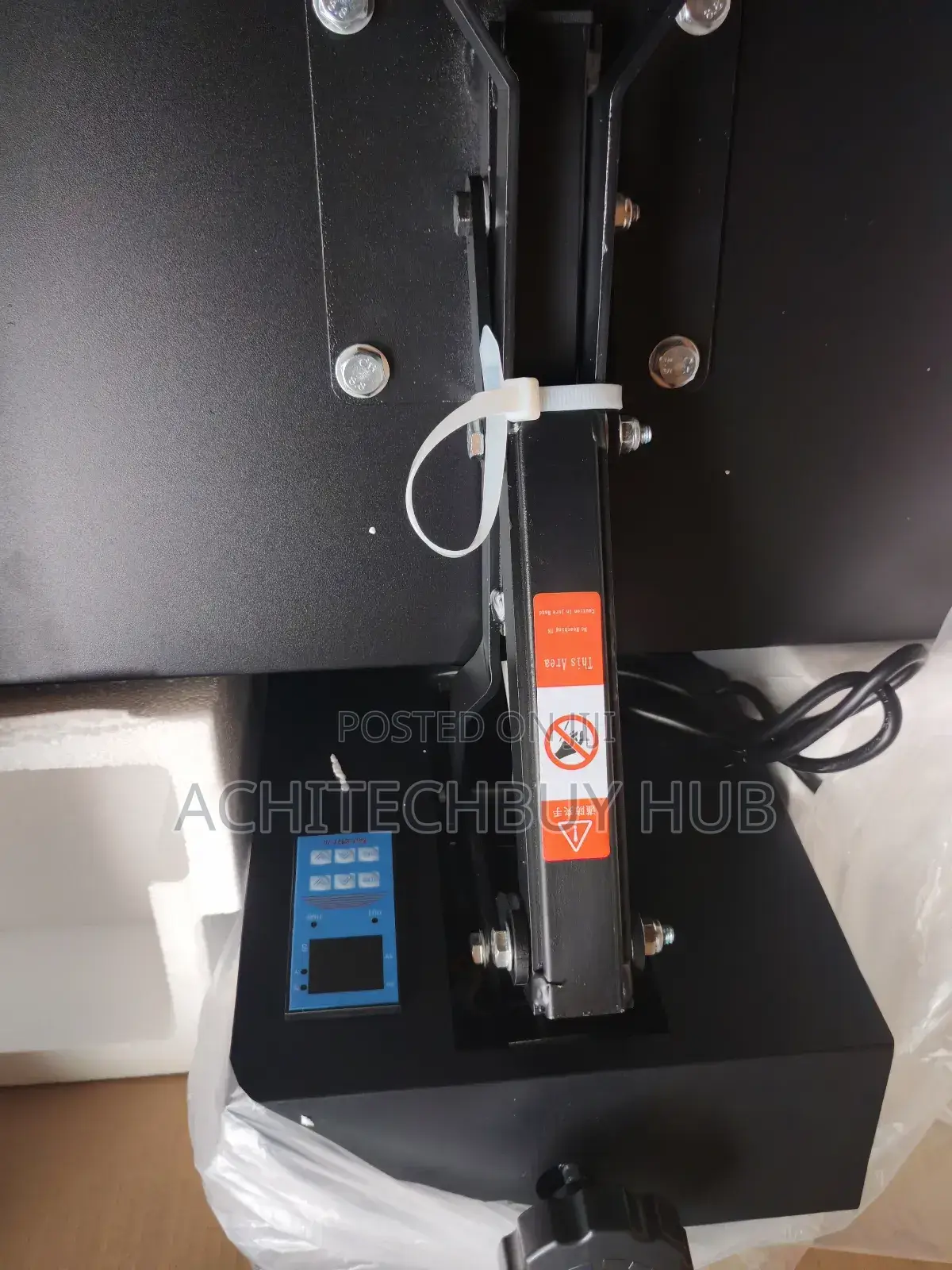 A2 (40×60cm) Flat Heat Press Machine