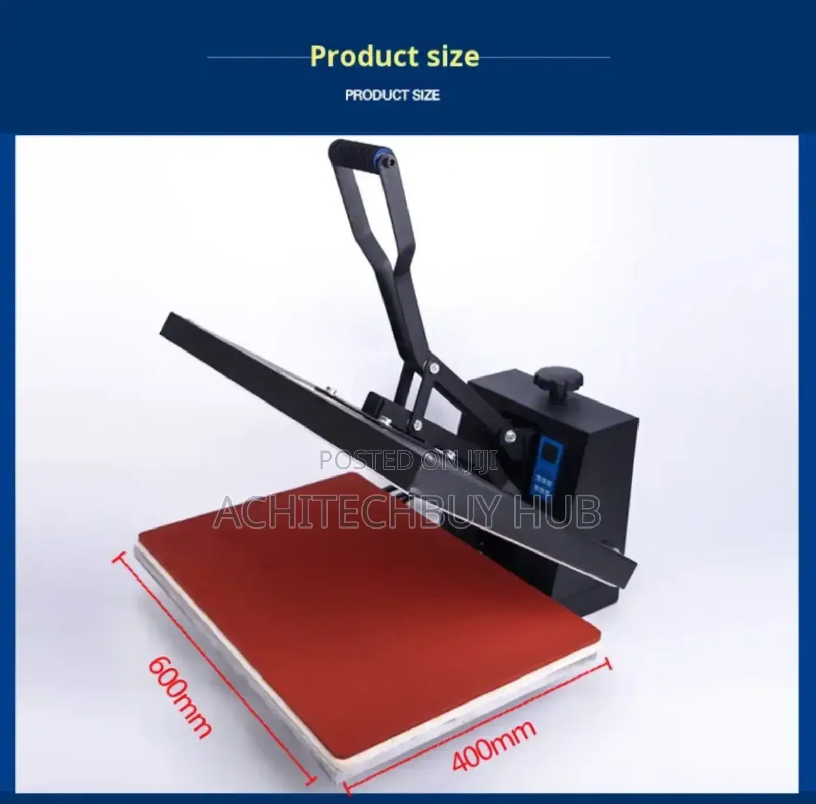 A2 (40×60cm) Flat Heat Press Machine