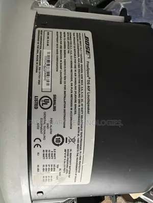 Ds40f Bose Ceiling Speakers