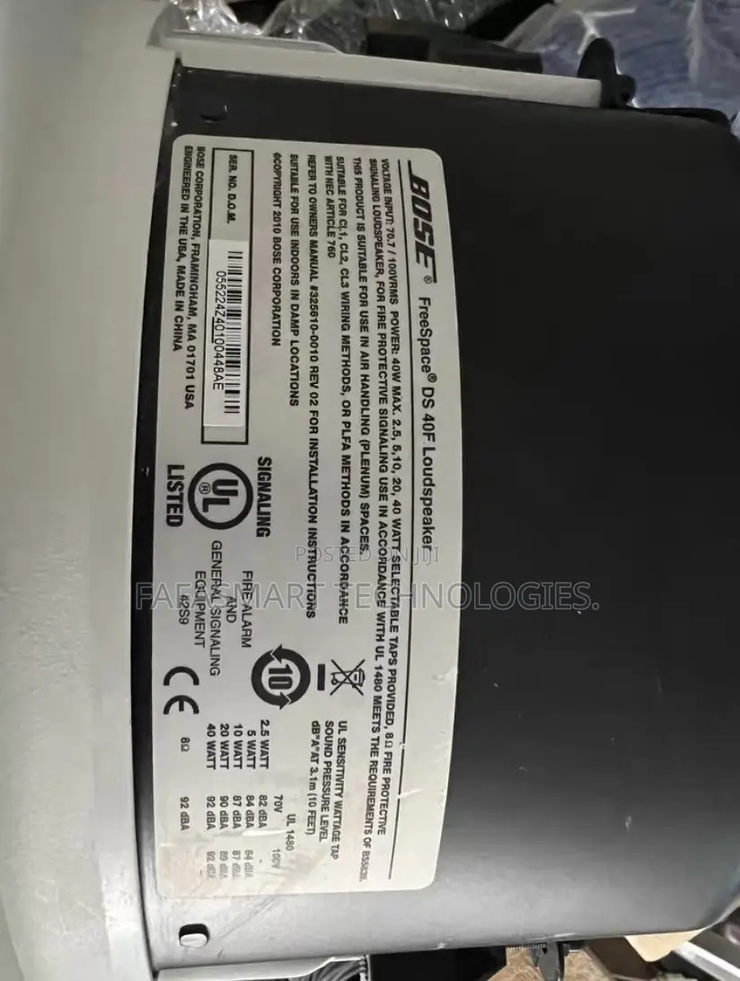Ds40f Bose Ceiling Speakers
