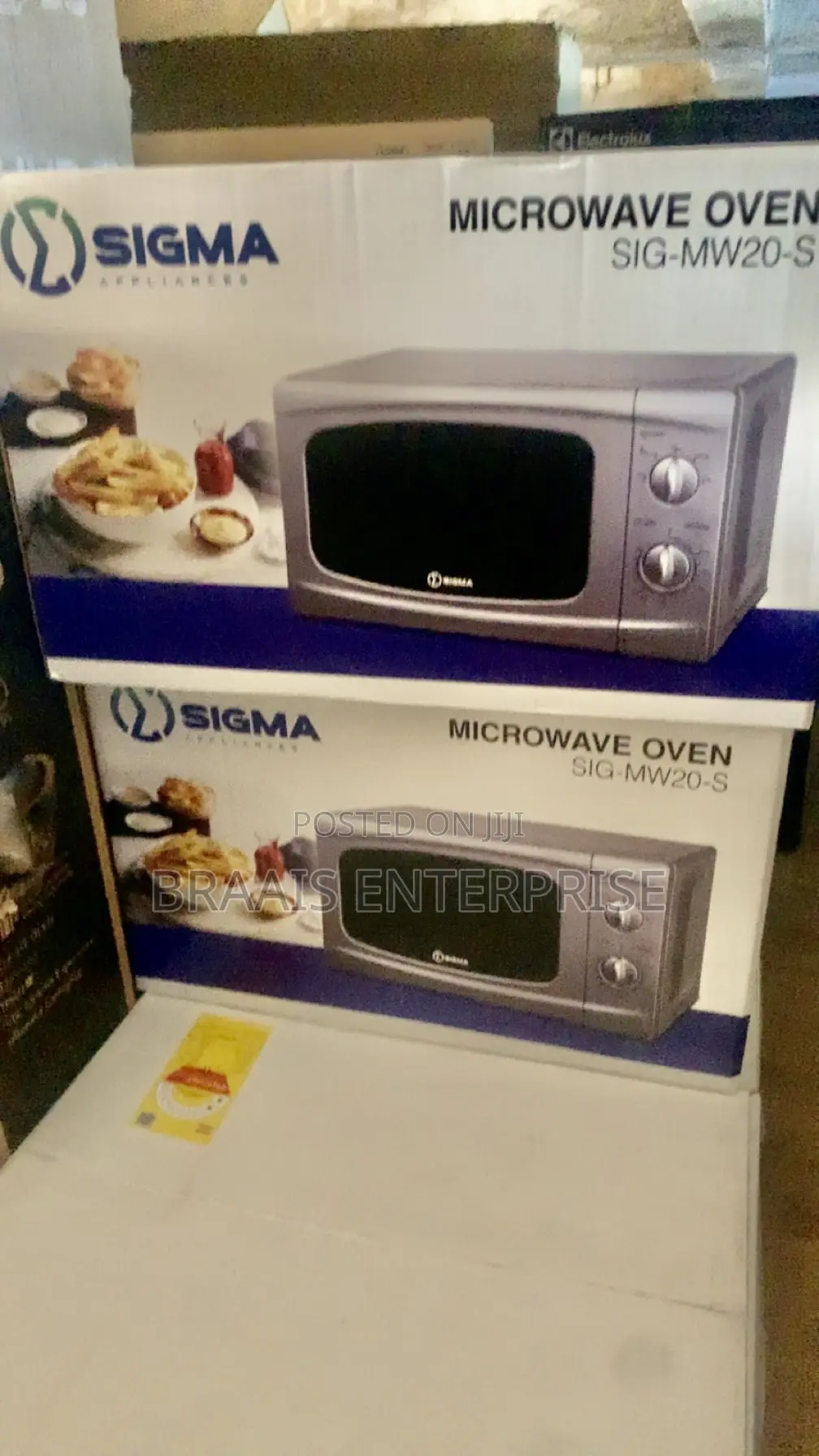 Sigma 20 L Microwave Oven