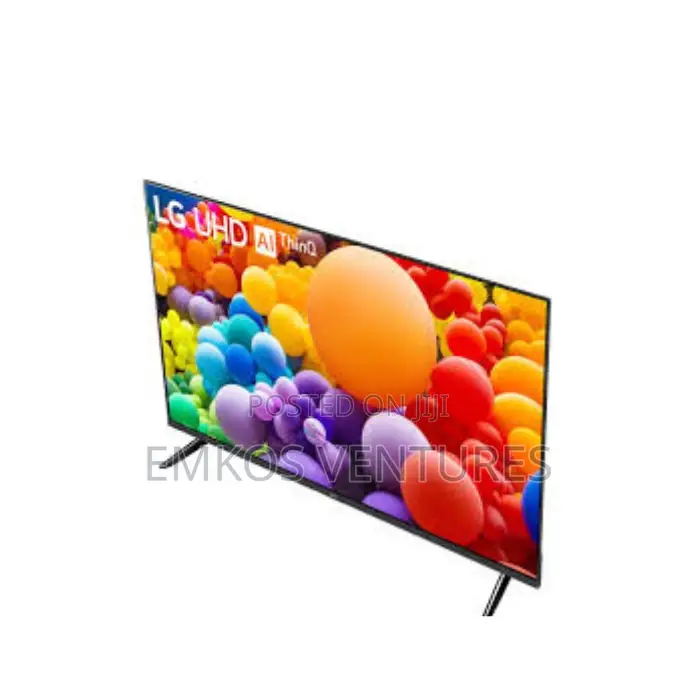 Lg 55-Inch Uhd Smart Led Tv From Lg's 2024 Lineup.