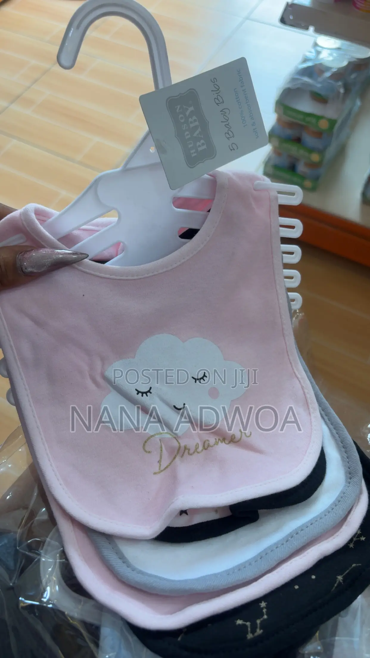 Hudson Baby Bib