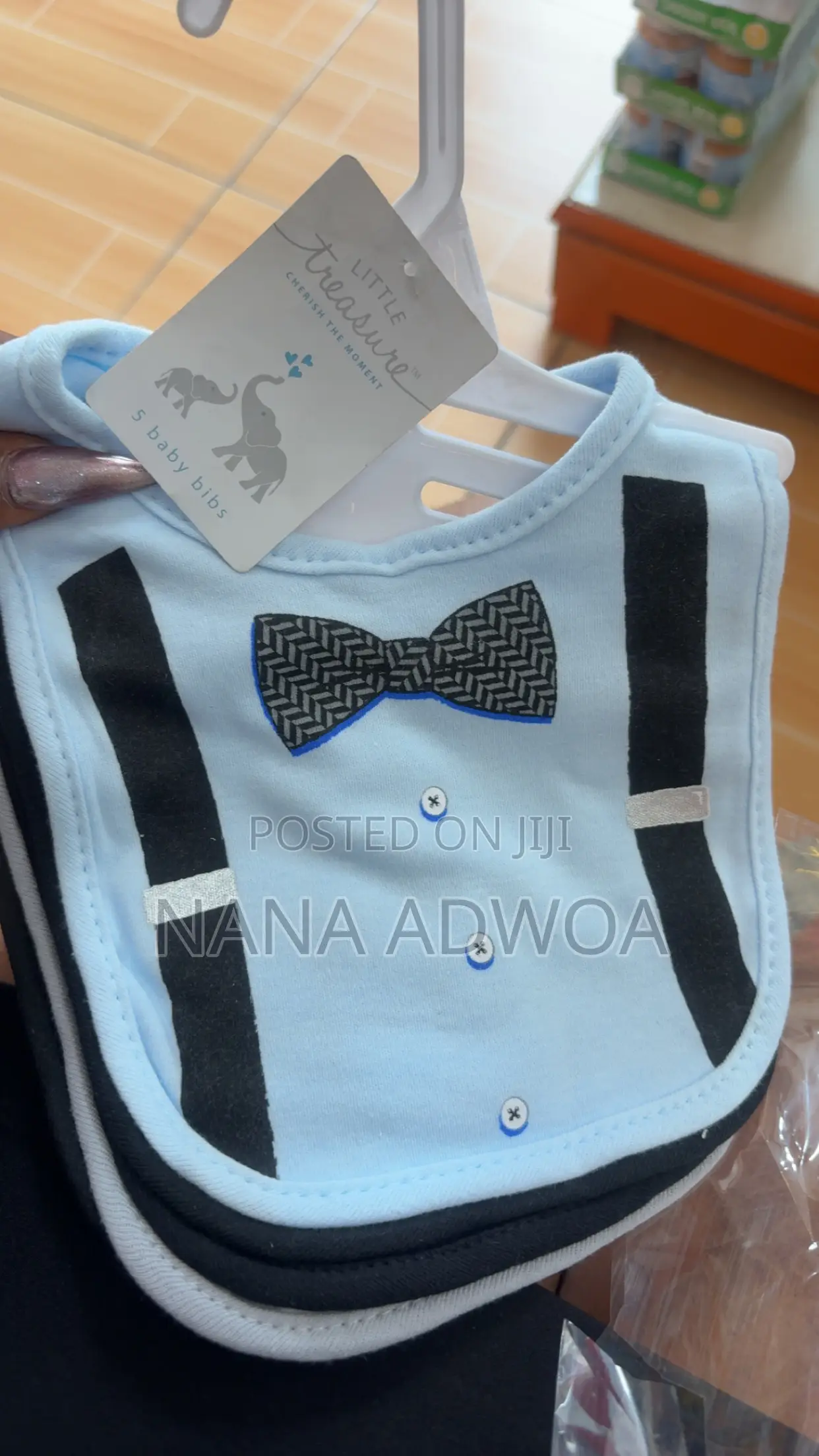 Hudson Baby Bib