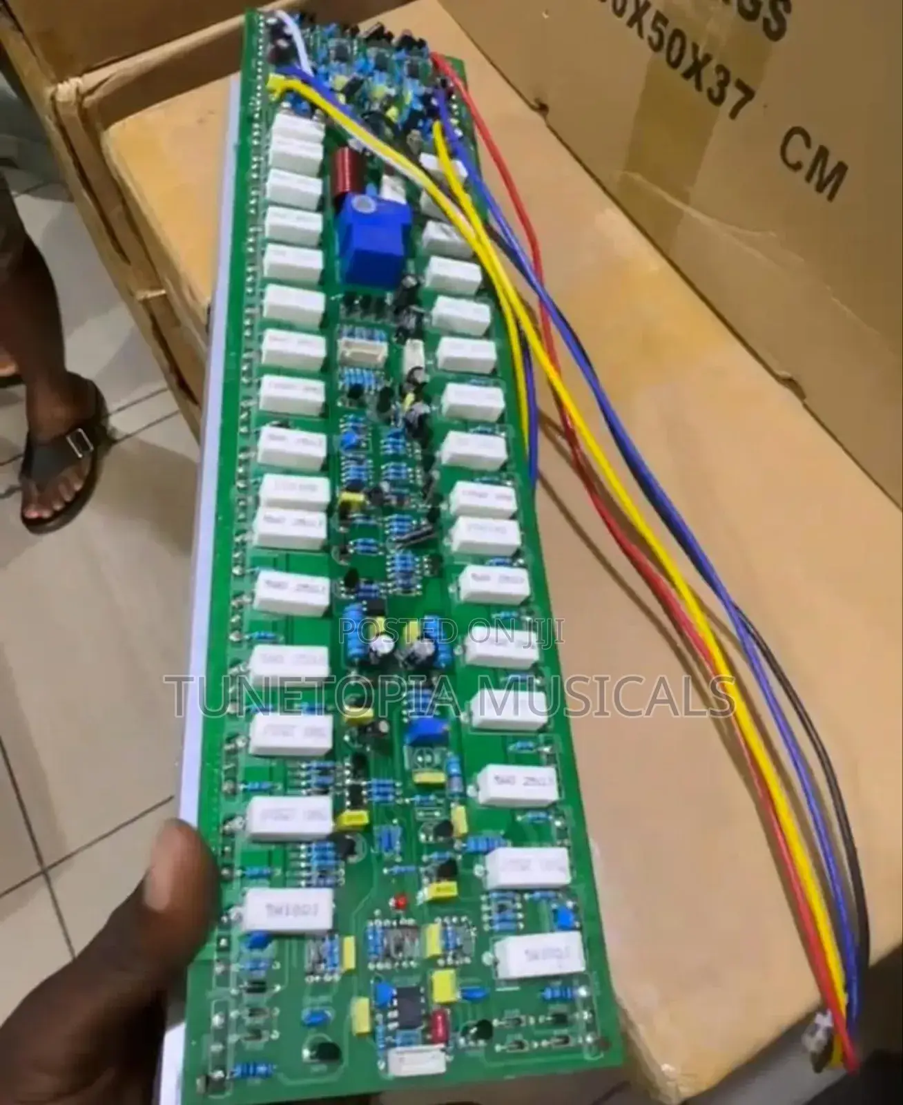Crest Audio Ca20 High-power Amplifier Circuit Board