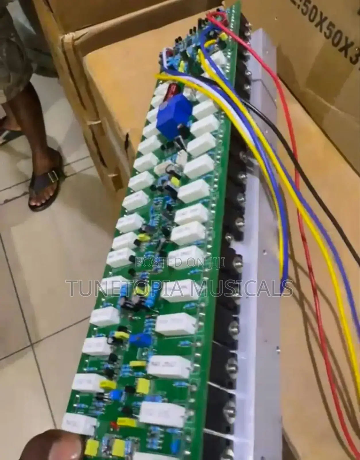 Crest Audio Ca20 High-power Amplifier Circuit Board