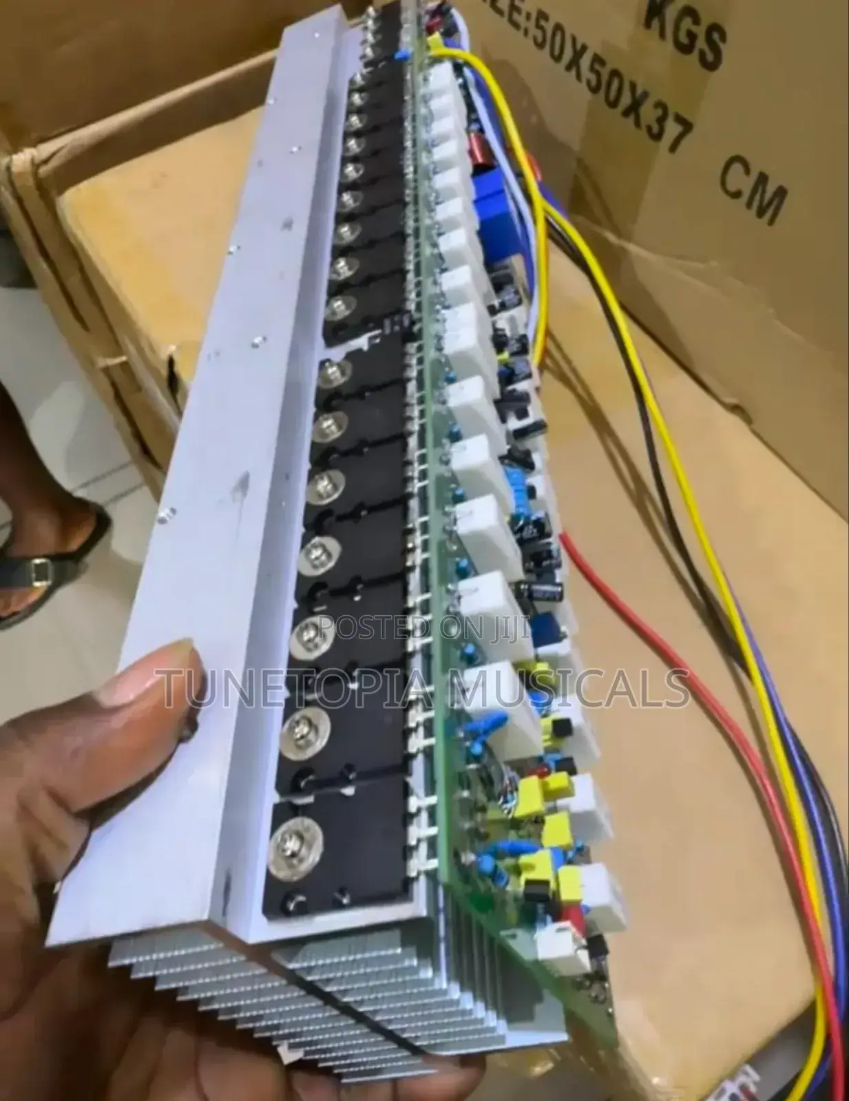 Crest Audio Ca20 High-power Amplifier Circuit Board