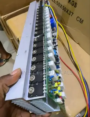 Crest Audio Ca20 High-power Amplifier Circuit Board