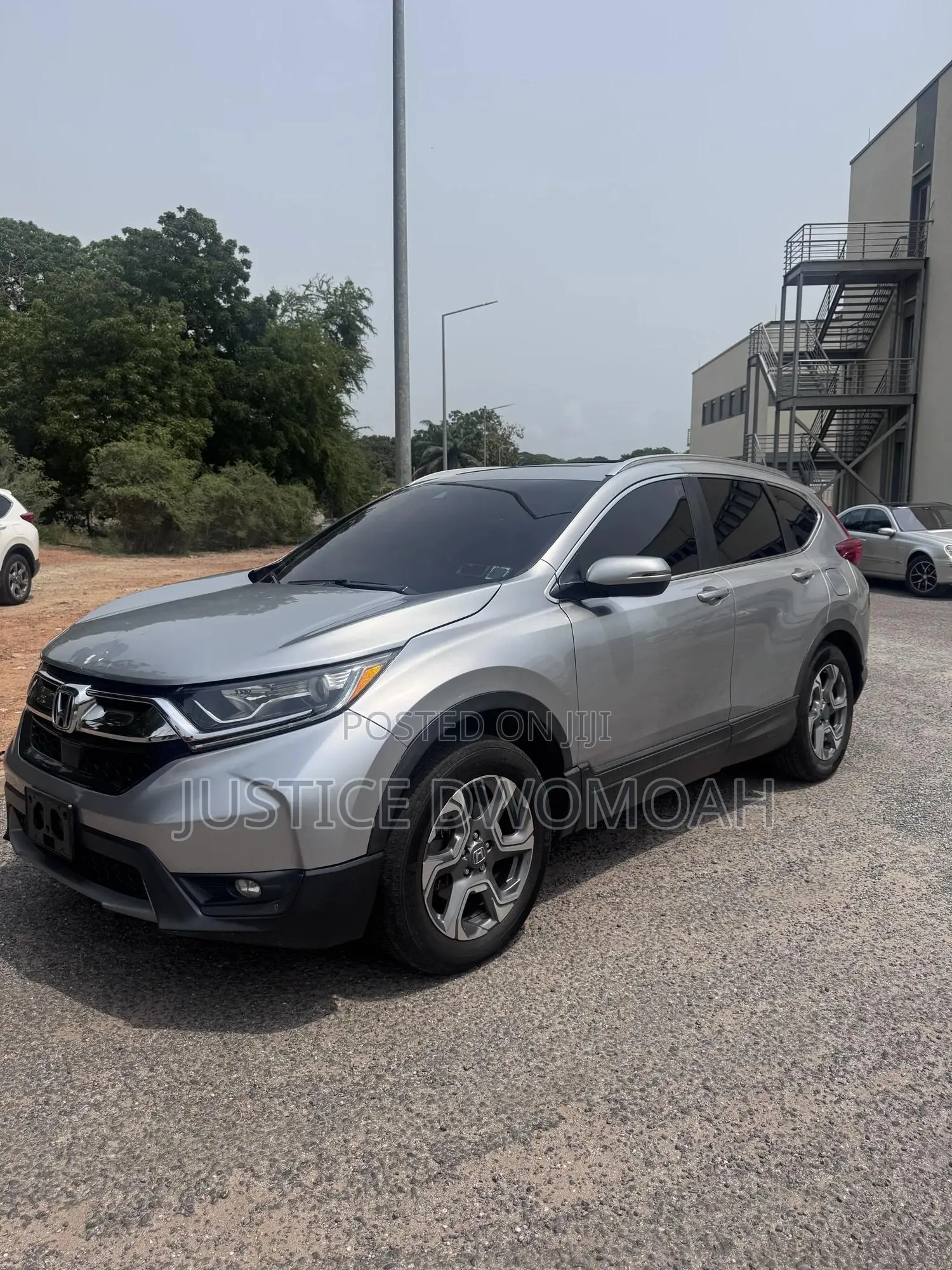 Honda CR-V EX-L 4dr SUV (1.5L 4cyl CVT) 2017 Gray