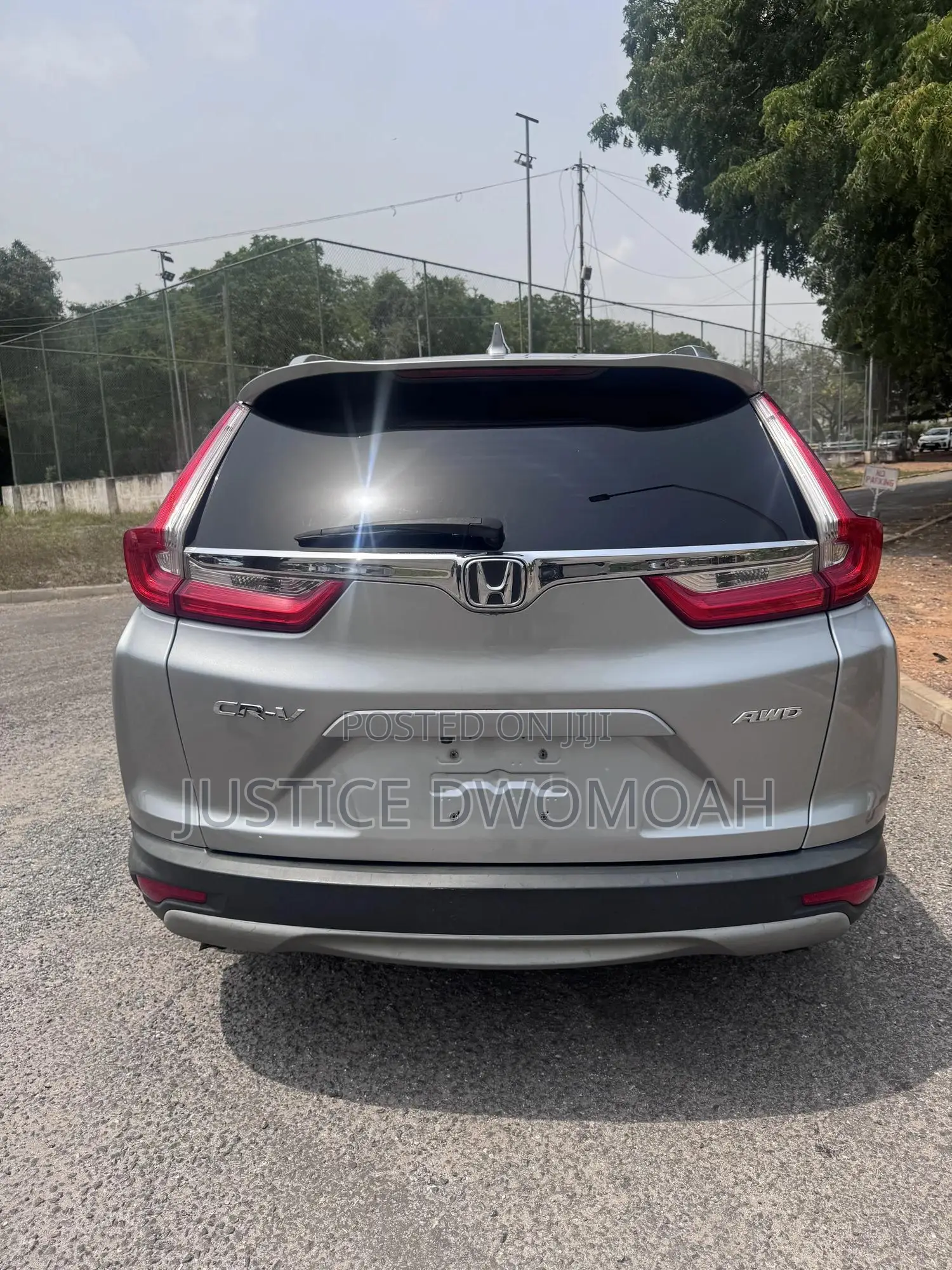 Honda CR-V EX-L 4dr SUV (1.5L 4cyl CVT) 2017 Gray