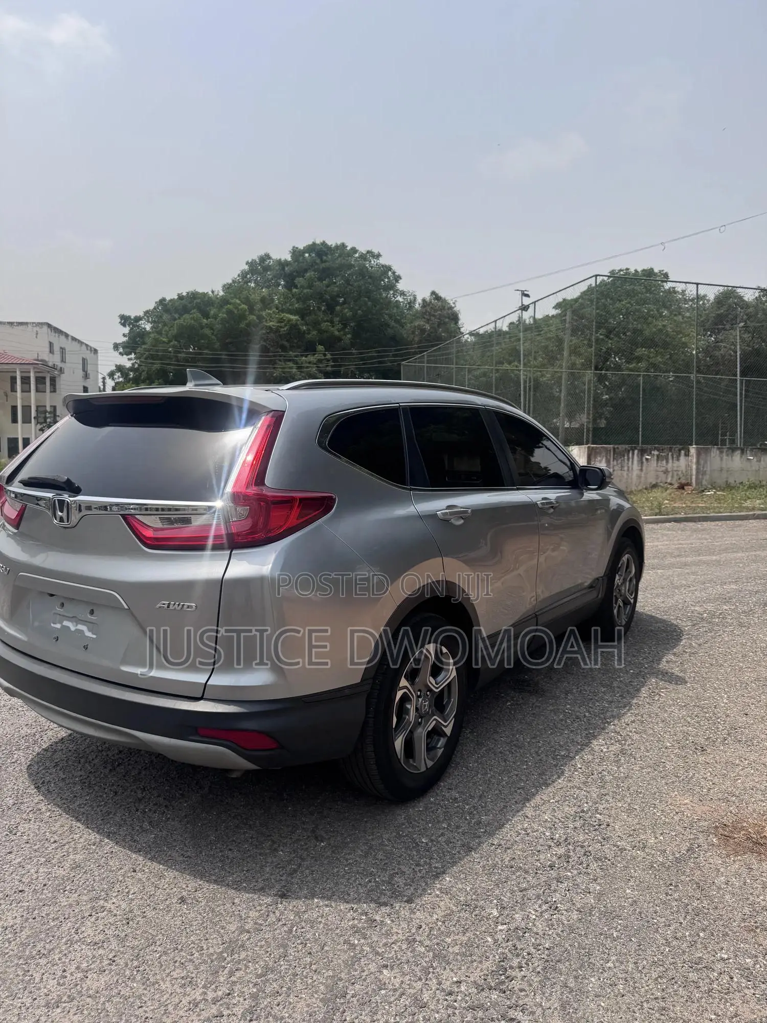 Honda CR-V EX-L 4dr SUV (1.5L 4cyl CVT) 2017 Gray