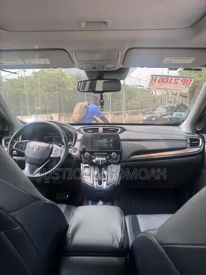 Honda CR-V EX-L 4dr SUV (1.5L 4cyl CVT) 2017 Gray