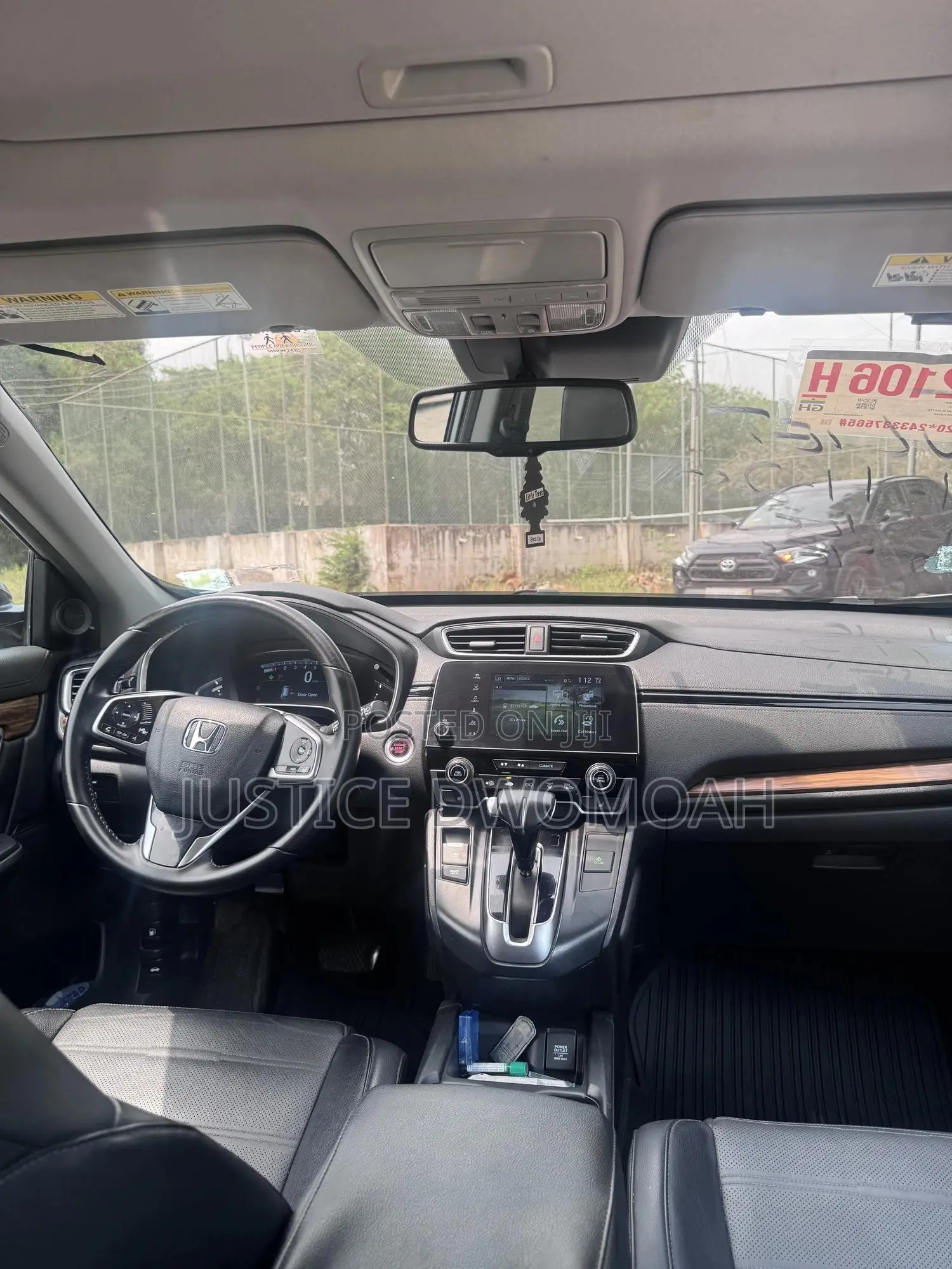 Honda CR-V EX-L 4dr SUV (1.5L 4cyl CVT) 2017 Gray