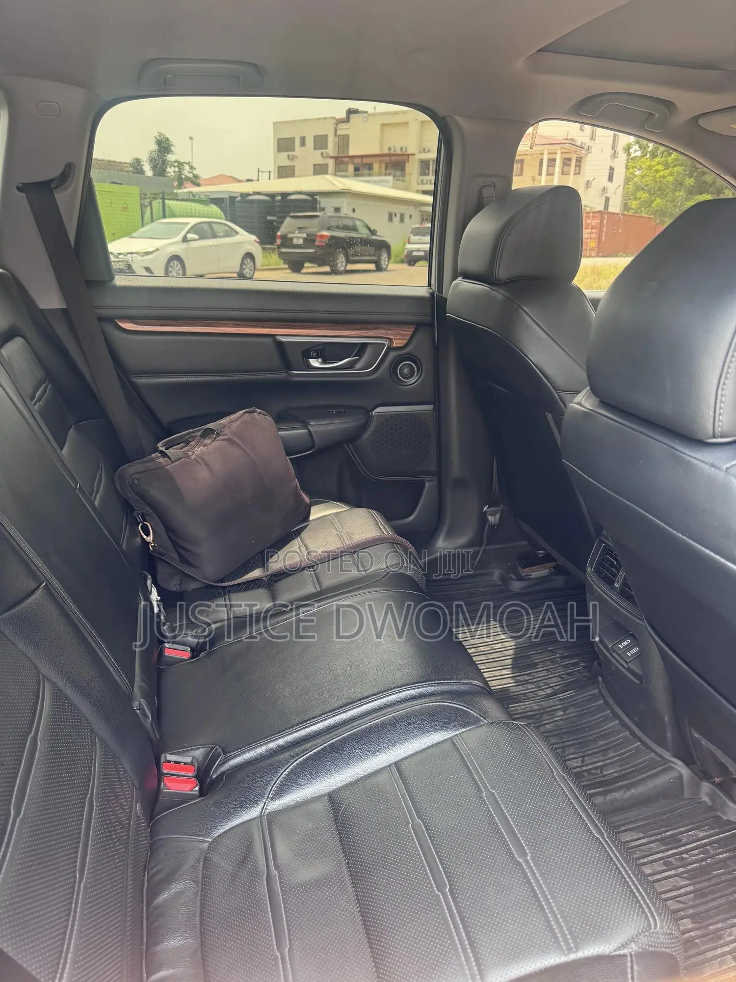 Honda CR-V EX-L 4dr SUV (1.5L 4cyl CVT) 2017 Gray