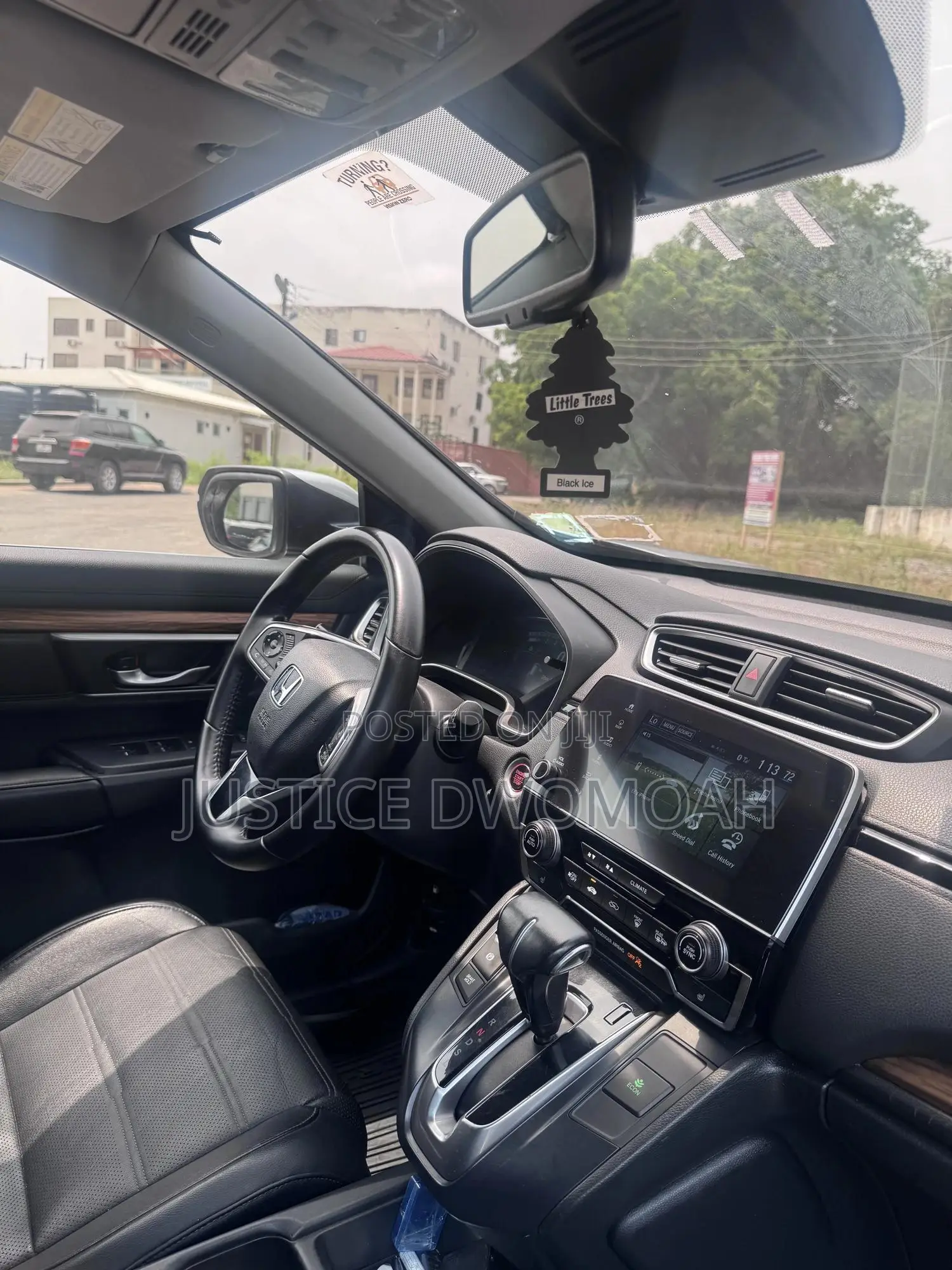 Honda CR-V EX-L 4dr SUV (1.5L 4cyl CVT) 2017 Gray