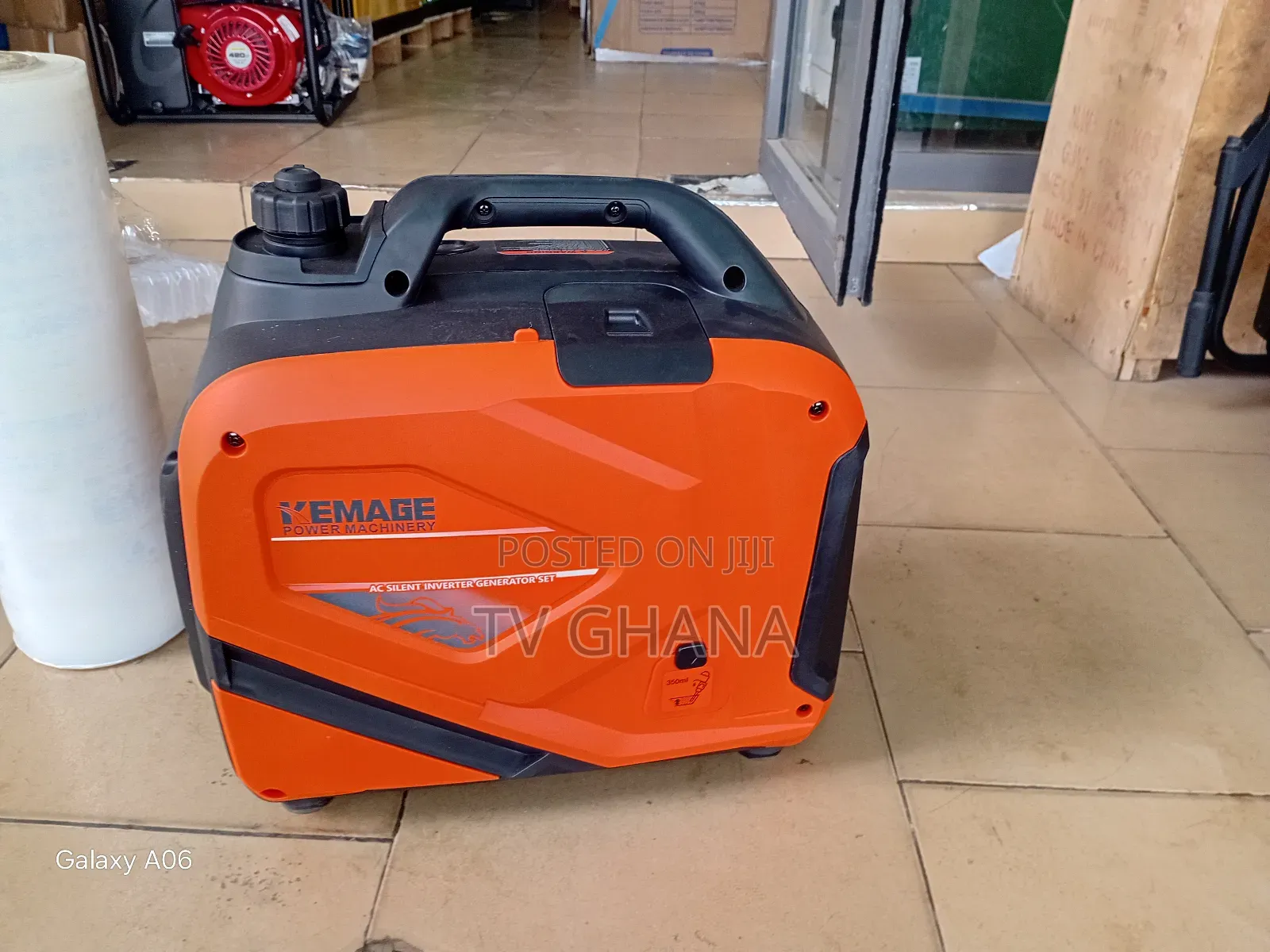 Kemage Silent Inverter Generator – Ideal for Tv, Fridge Fans 8500wat