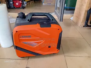 Kemage Silent Inverter Generator – Ideal for Tv, Fridge Fans 8500wat