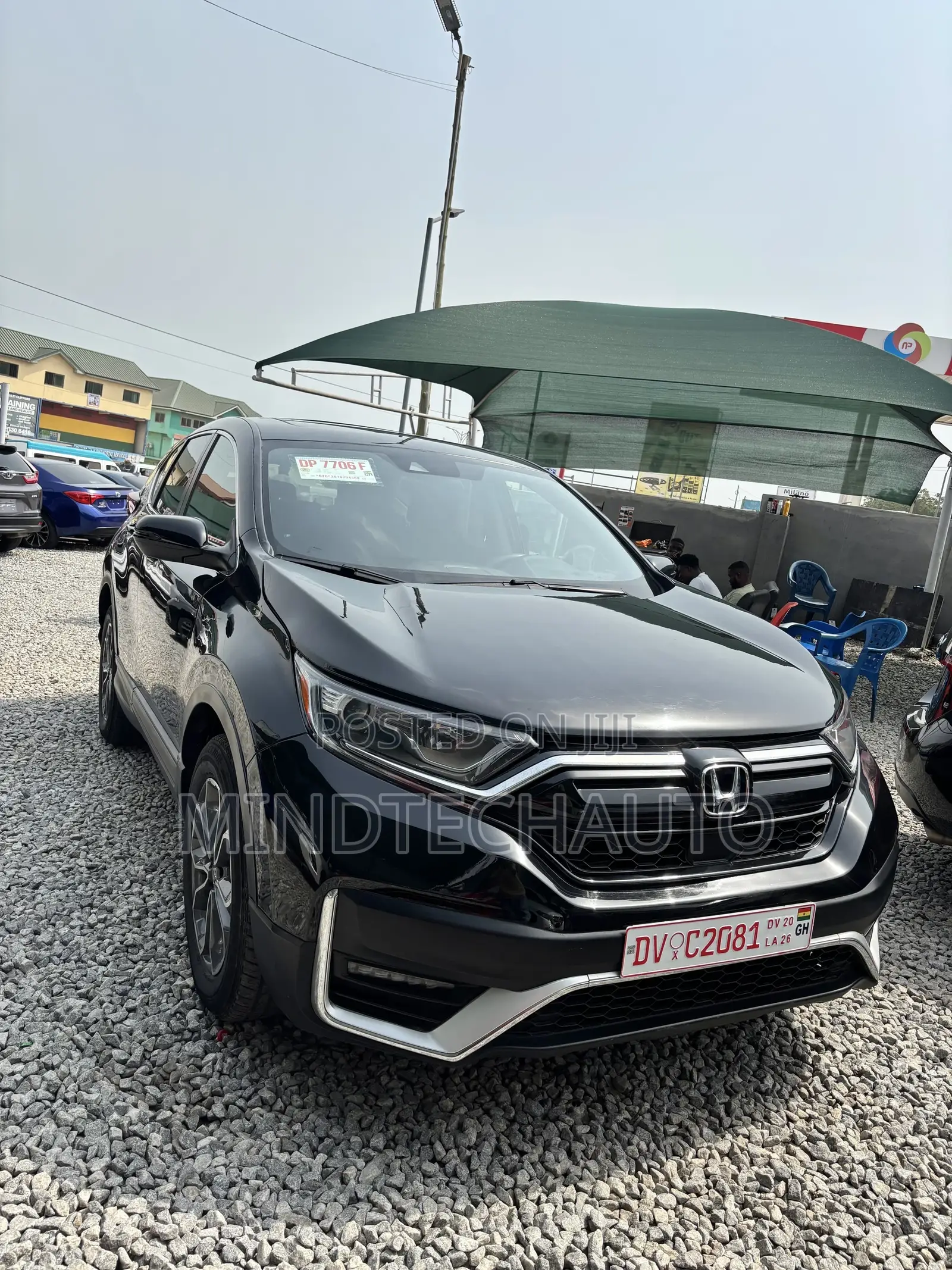 Honda CR-V EX-L AWD 2018 Black