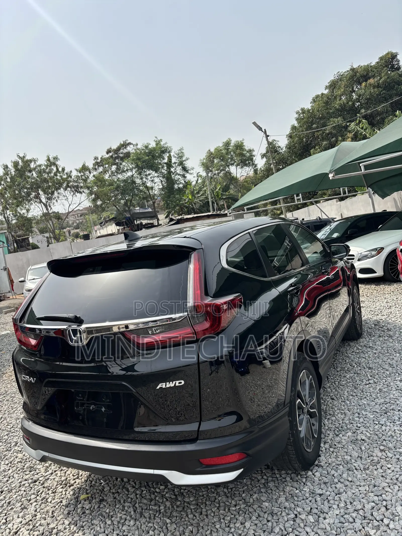 Honda CR-V EX-L AWD 2018 Black