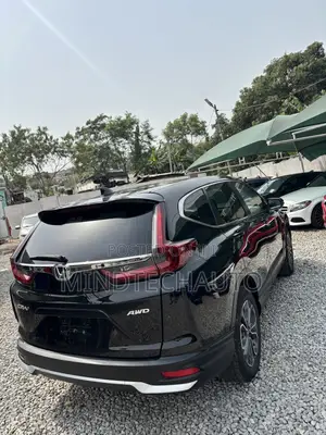 Honda CR-V EX-L AWD 2018 Black