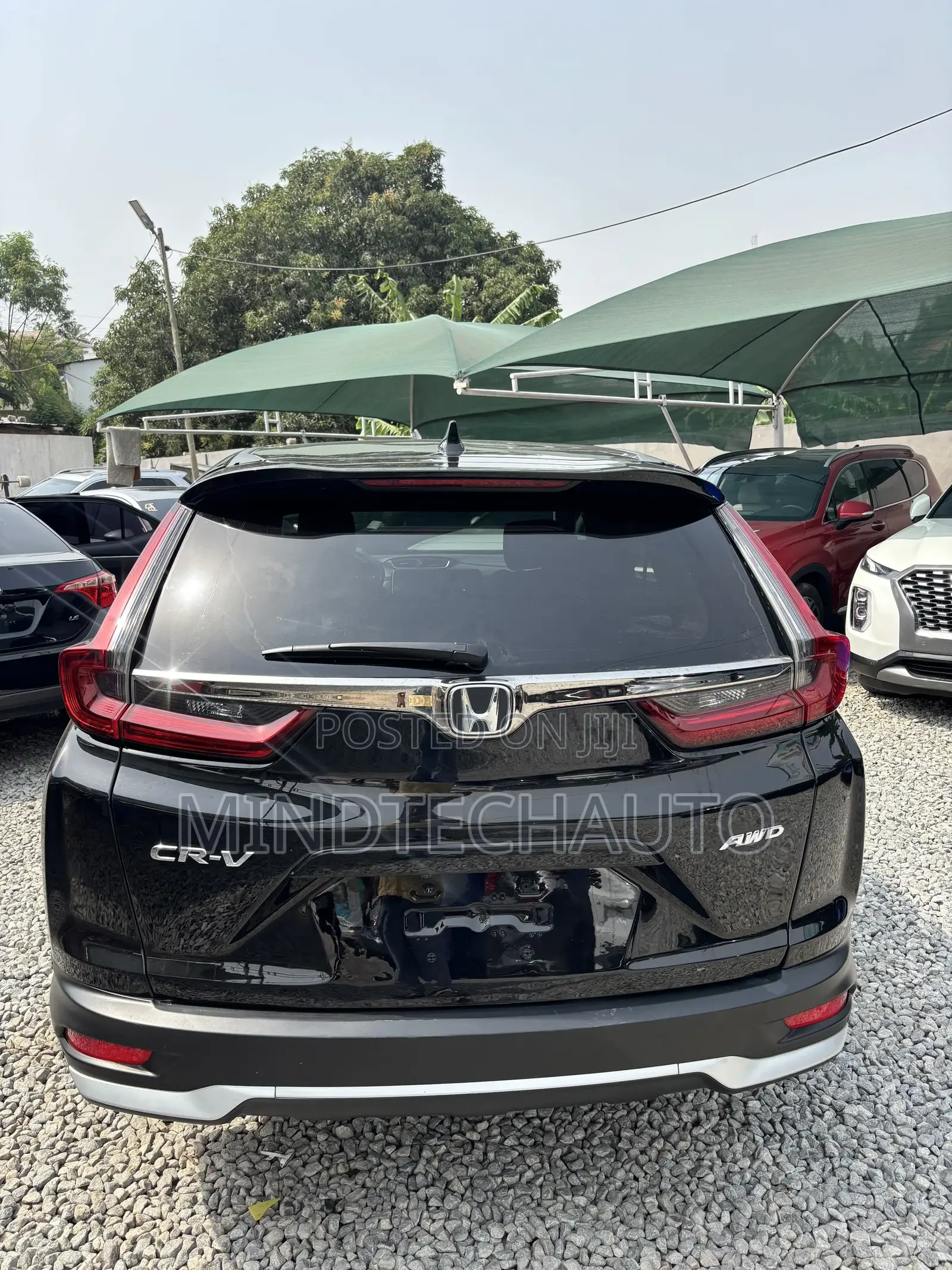 Honda CR-V EX-L AWD 2018 Black