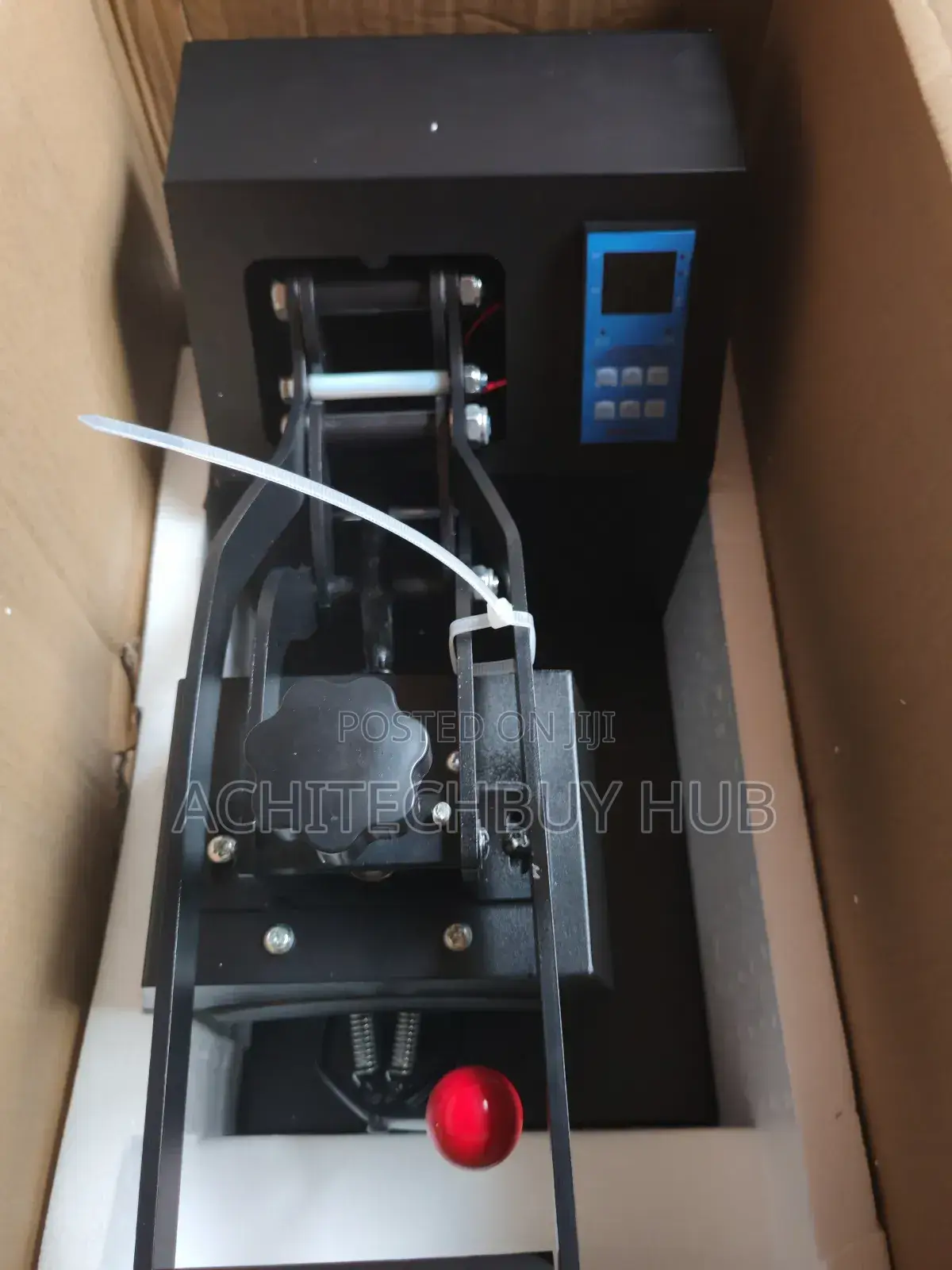 Cap Heat Press Machine