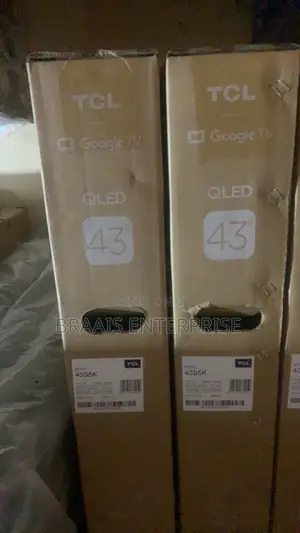 TCL 43′′ Qled Google Smart Tv