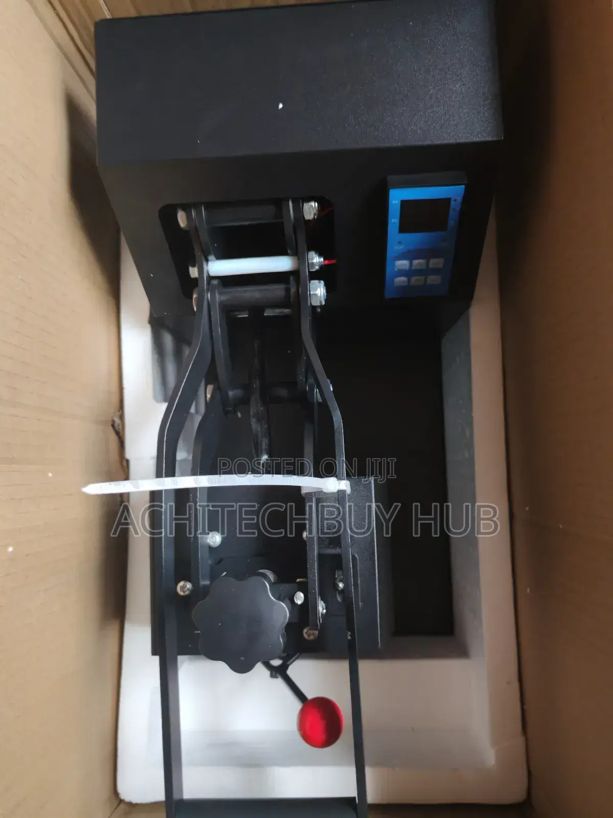 Cap Heat Press Machine