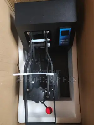 Cap Heat Press Machine