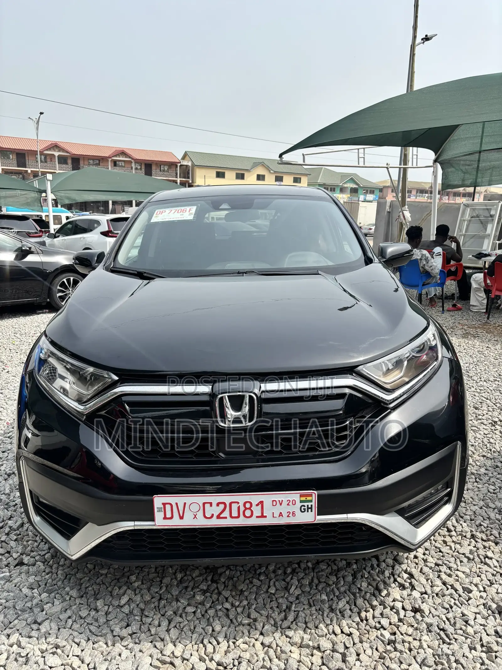 Honda CR-V EX-L AWD 2018 Black