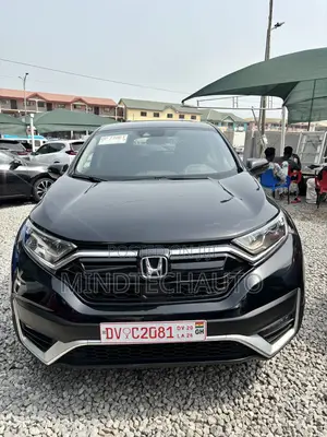 Honda CR-V EX-L AWD 2018 Black