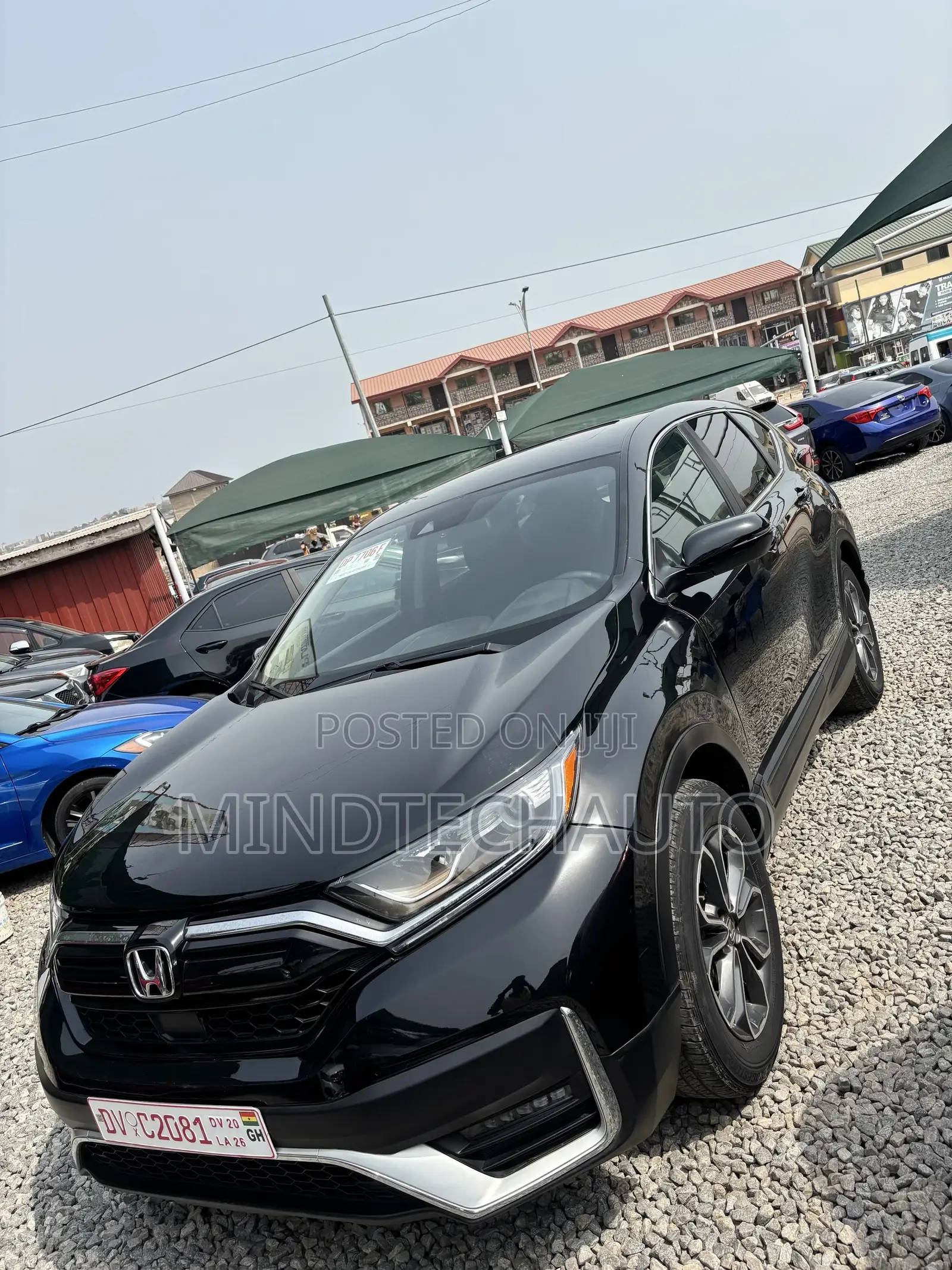 Honda CR-V EX-L AWD 2018 Black