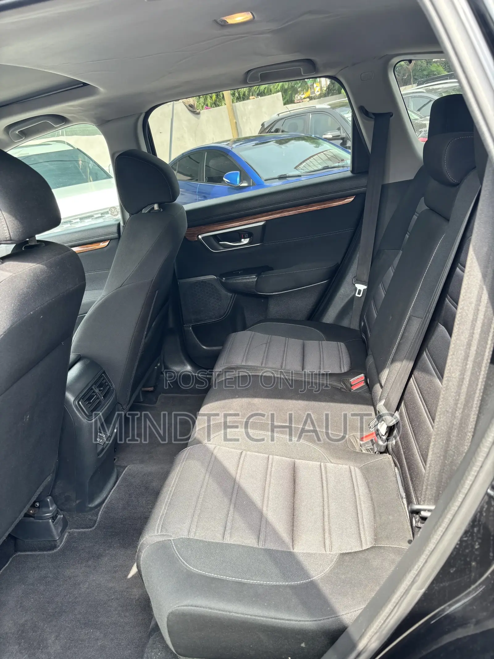 Honda CR-V EX-L AWD 2018 Black