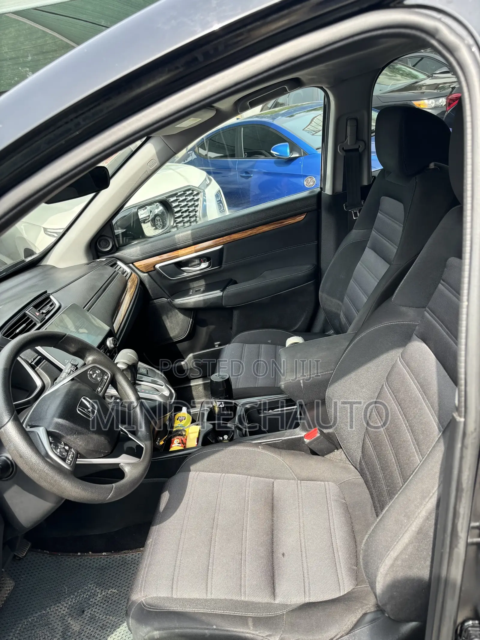 Honda CR-V EX-L AWD 2018 Black