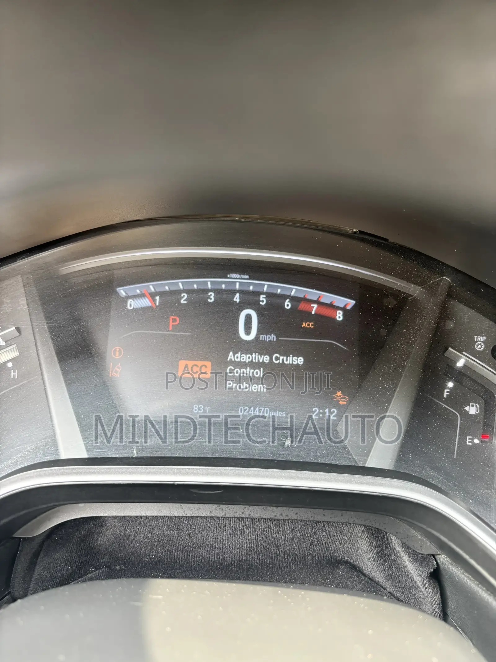 Honda CR-V EX-L AWD 2018 Black