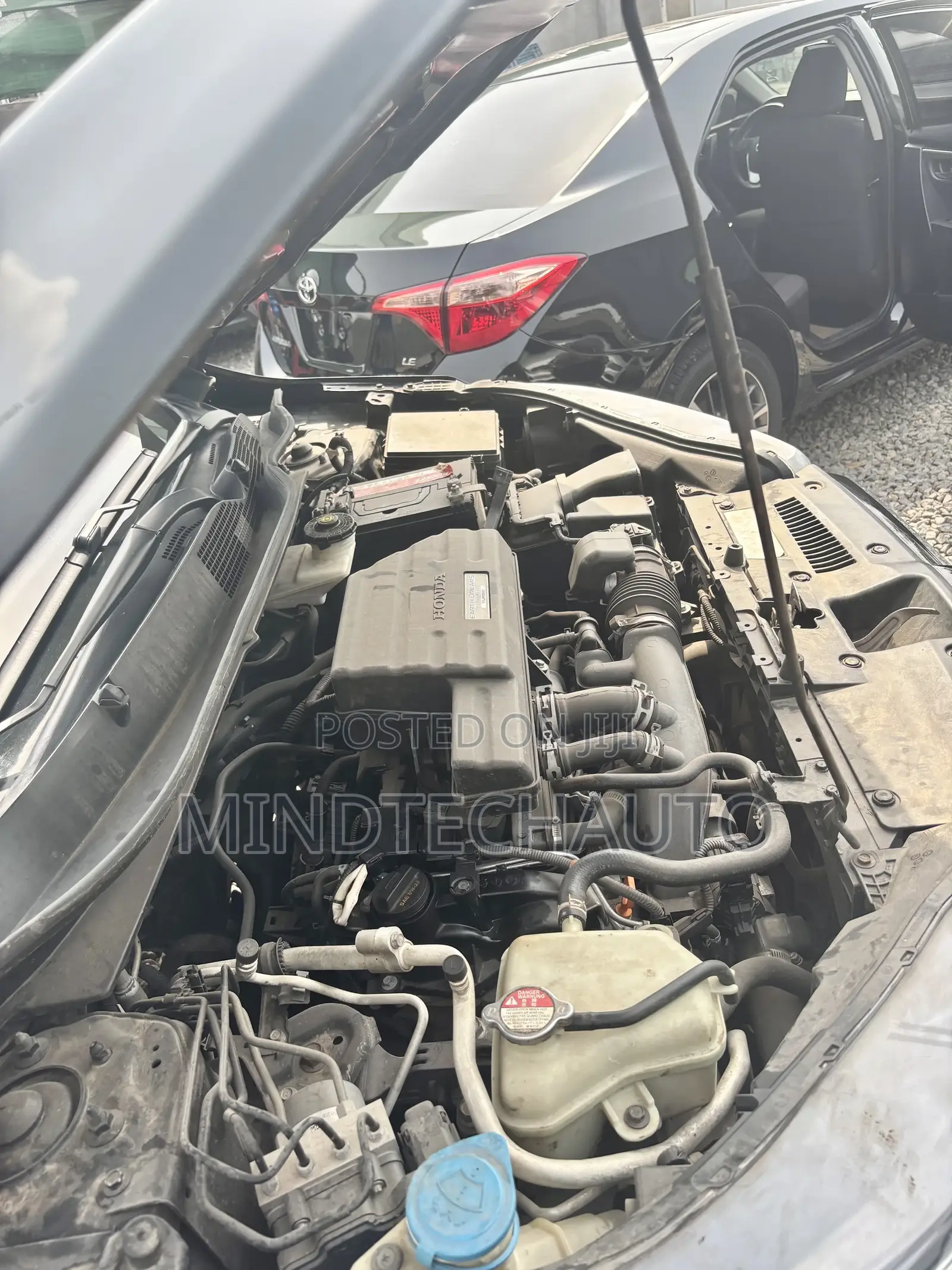 Honda CR-V EX-L AWD 2018 Black