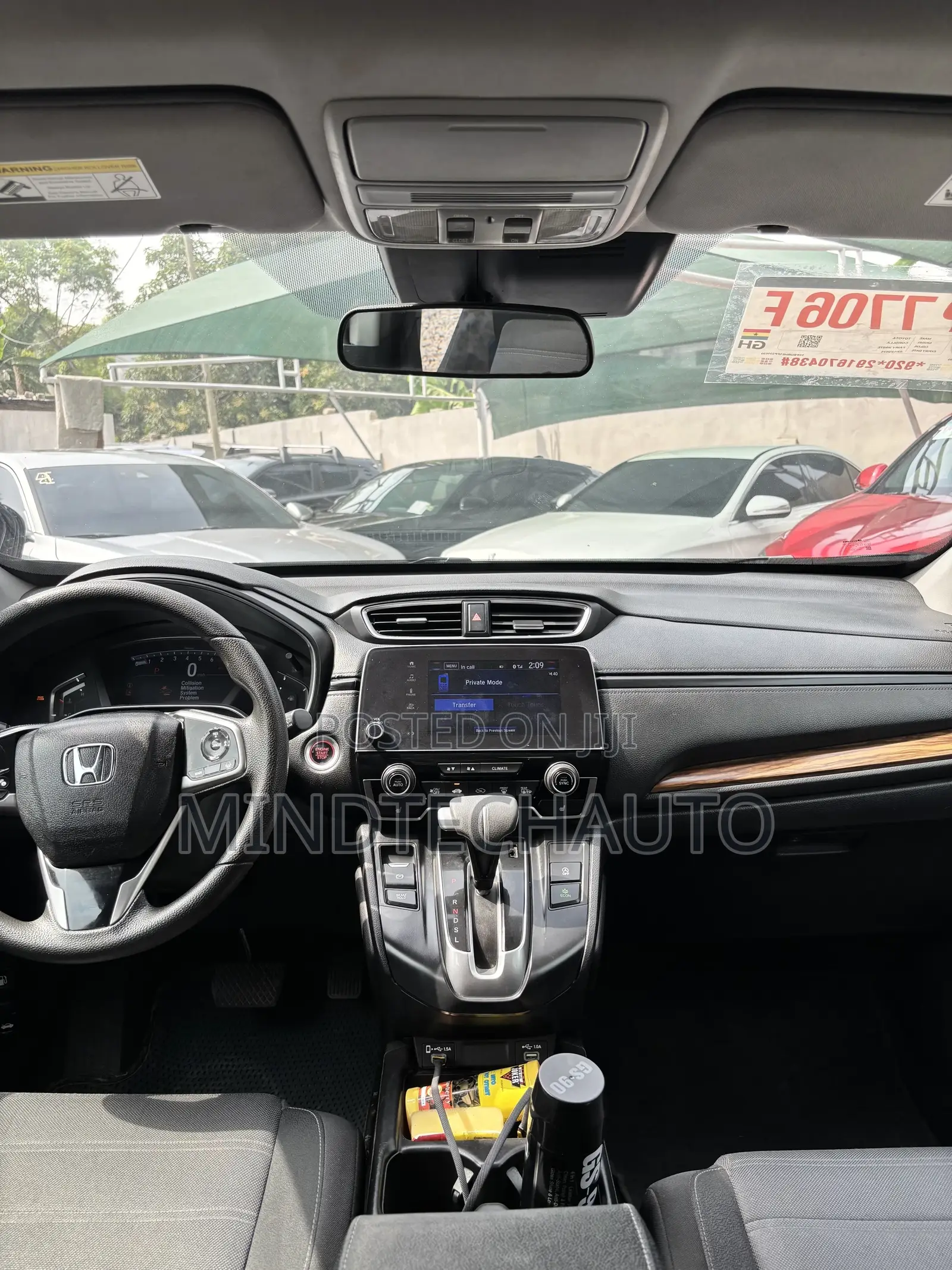 Honda CR-V EX-L AWD 2018 Black
