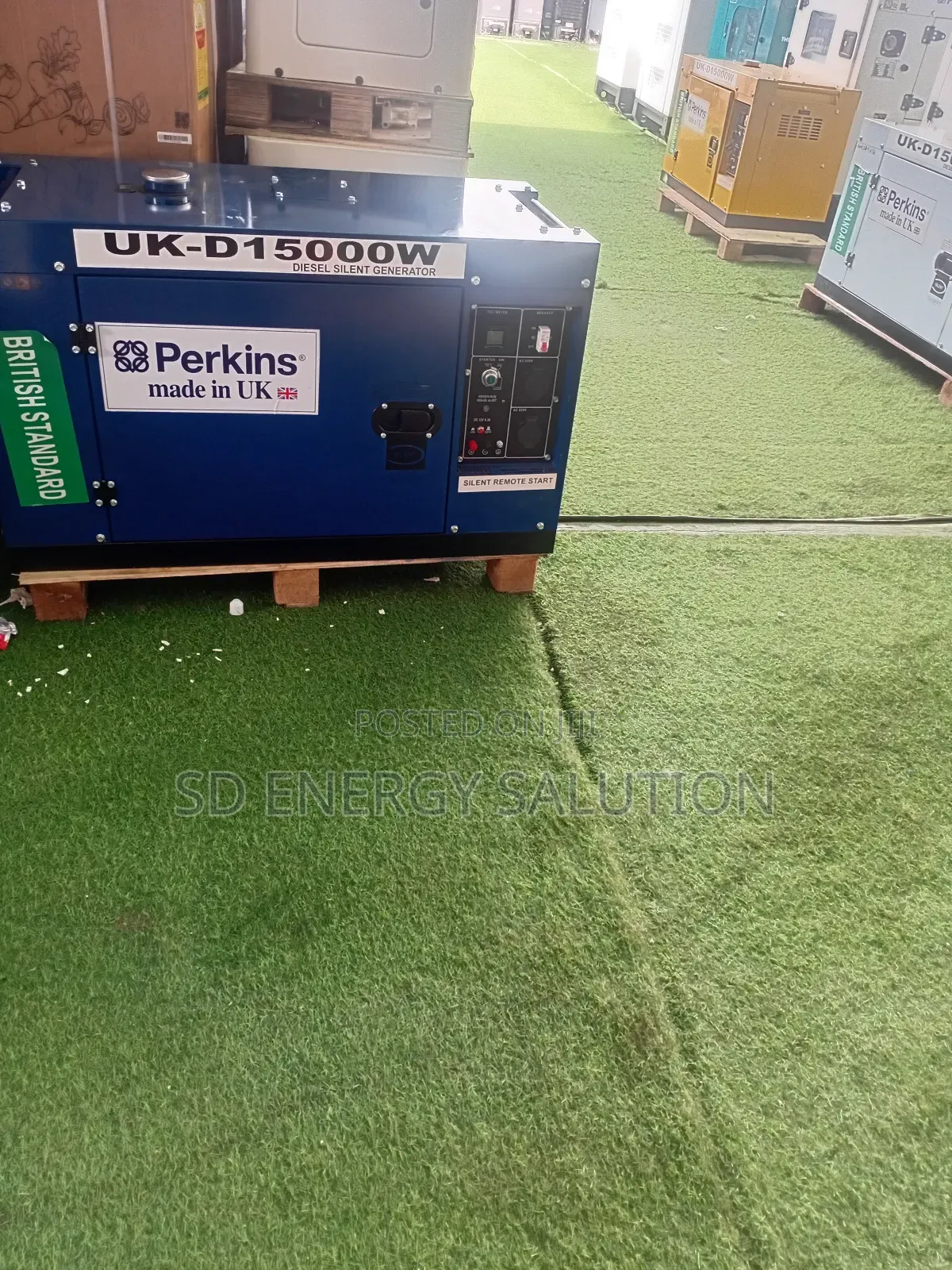 Engineered for Excellence – Perkins 15kva