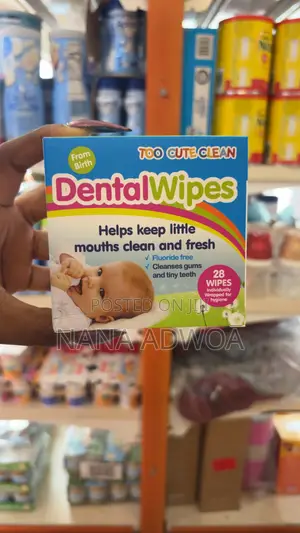 Baby Dental Wipes