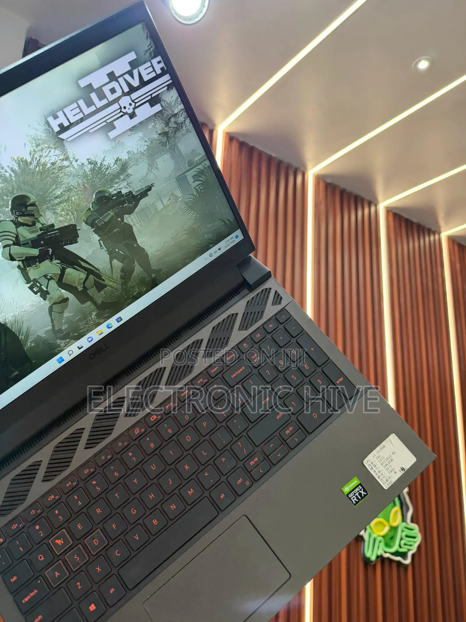 Laptop Dell G15 5511 8GB Intel Core i5 SSD 512GB