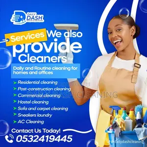 Affordable Cleaning Services For Homes, Offices And Construction Sites