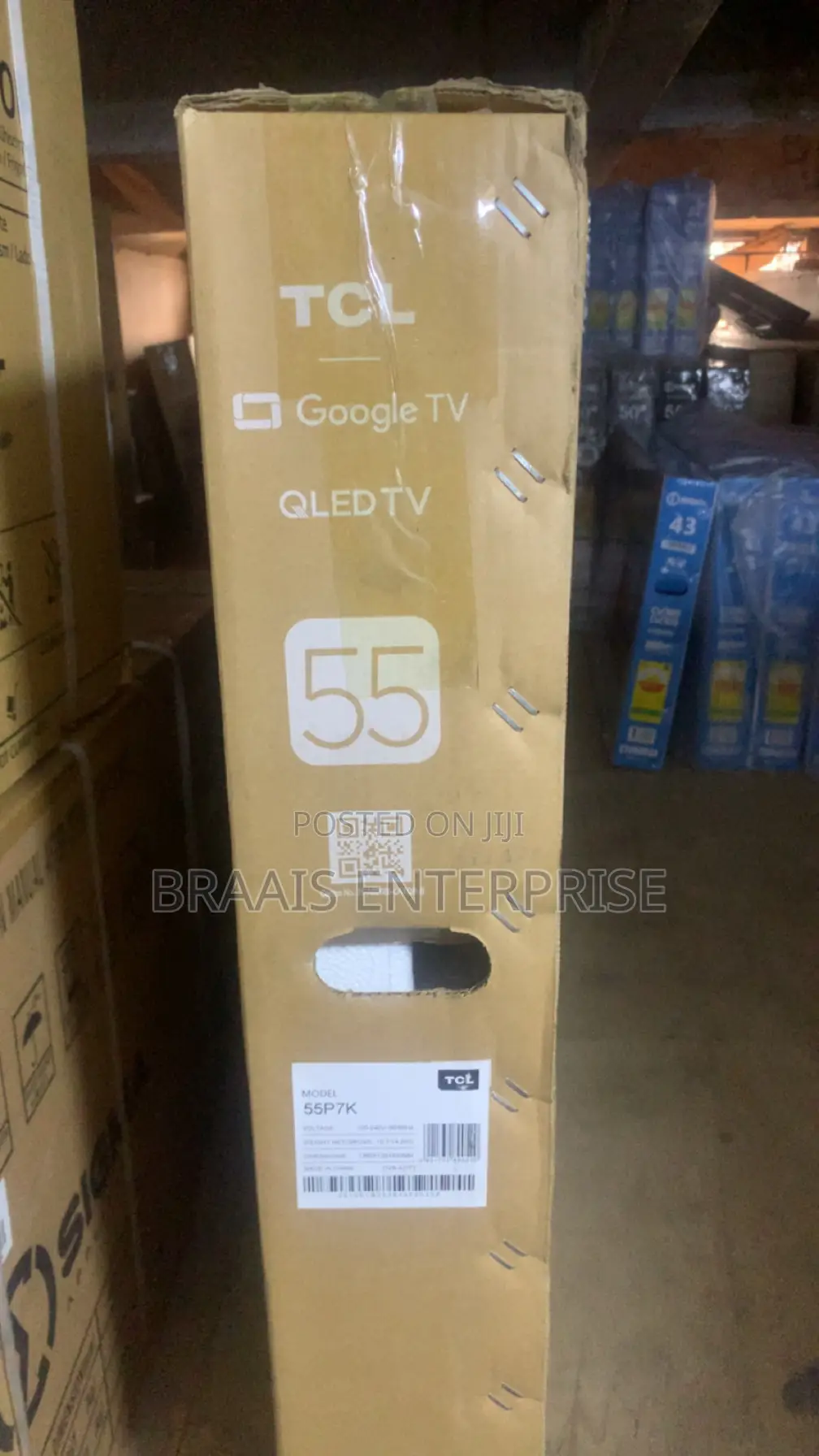 TCL 55′′ Qled Google Smart Tv